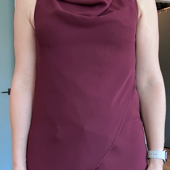 Lightweight women’s purple blouse - Picture 1 of 2